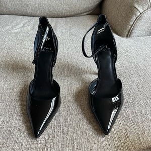 Marc Fisher Lynnie d'Orsay Pointed Toe Pump Size 9.5